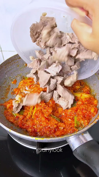 Oseng Daging Mercon✨ Pecinta Pedes Pasti Wajib Cobain!