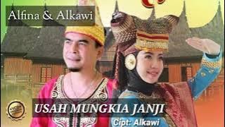 Alfina Braner Ft Alkawi - Usah Mungkia Janji | Cipt : Alkawi