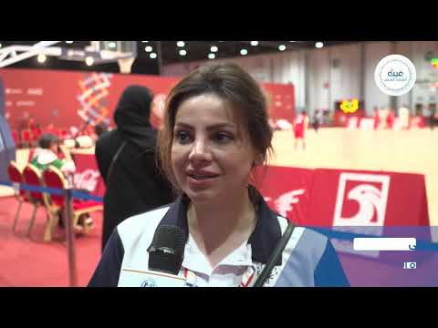 السيدات يتألقن في لعب السلة