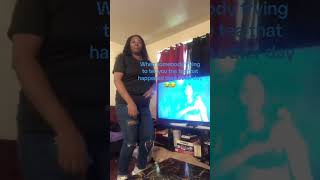 Hold wait 😳 he got with that Mmm 😂