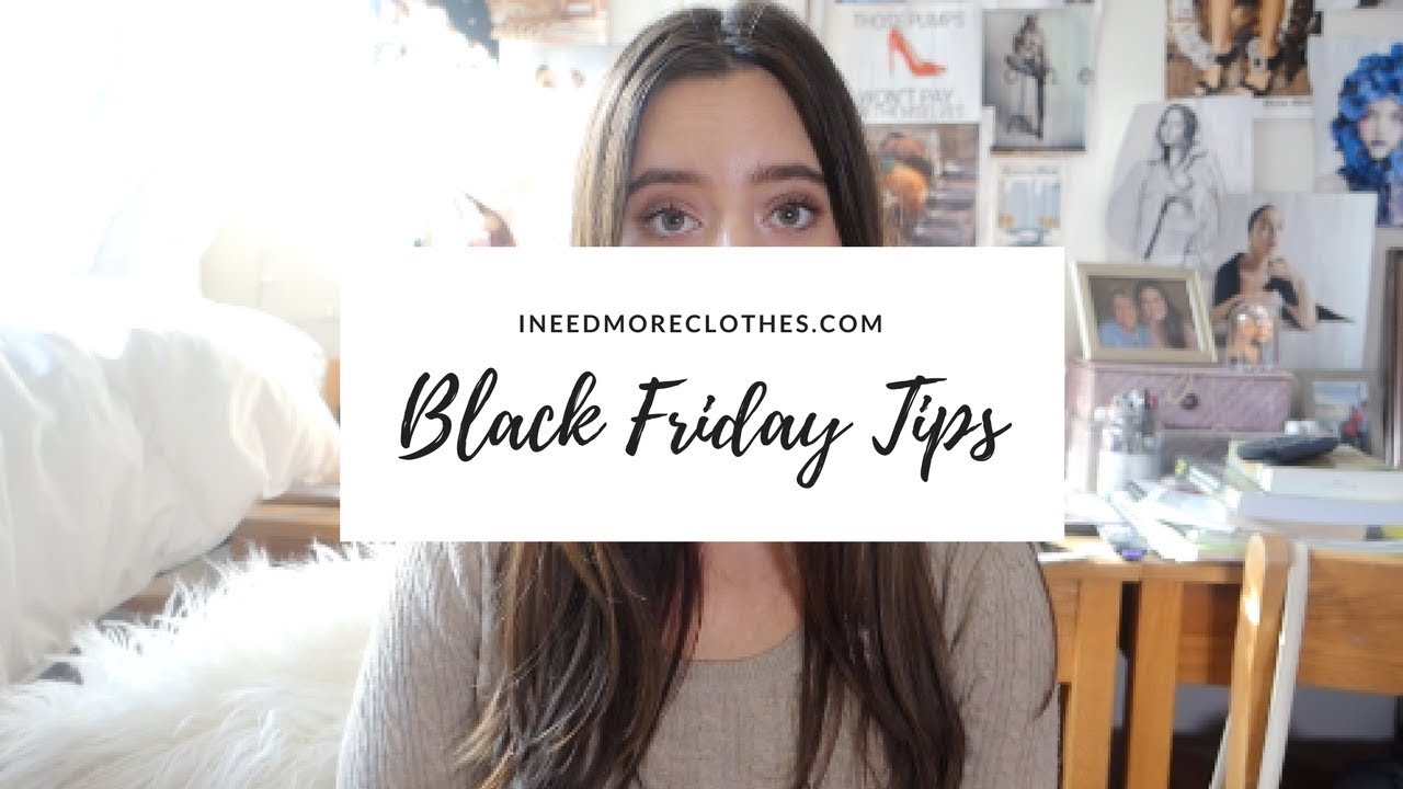 Black Friday Shopping Tips and Tricks 2017 | Gabi - YouTube
