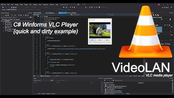 C# Winforms VLC Player (quick and dirty example)