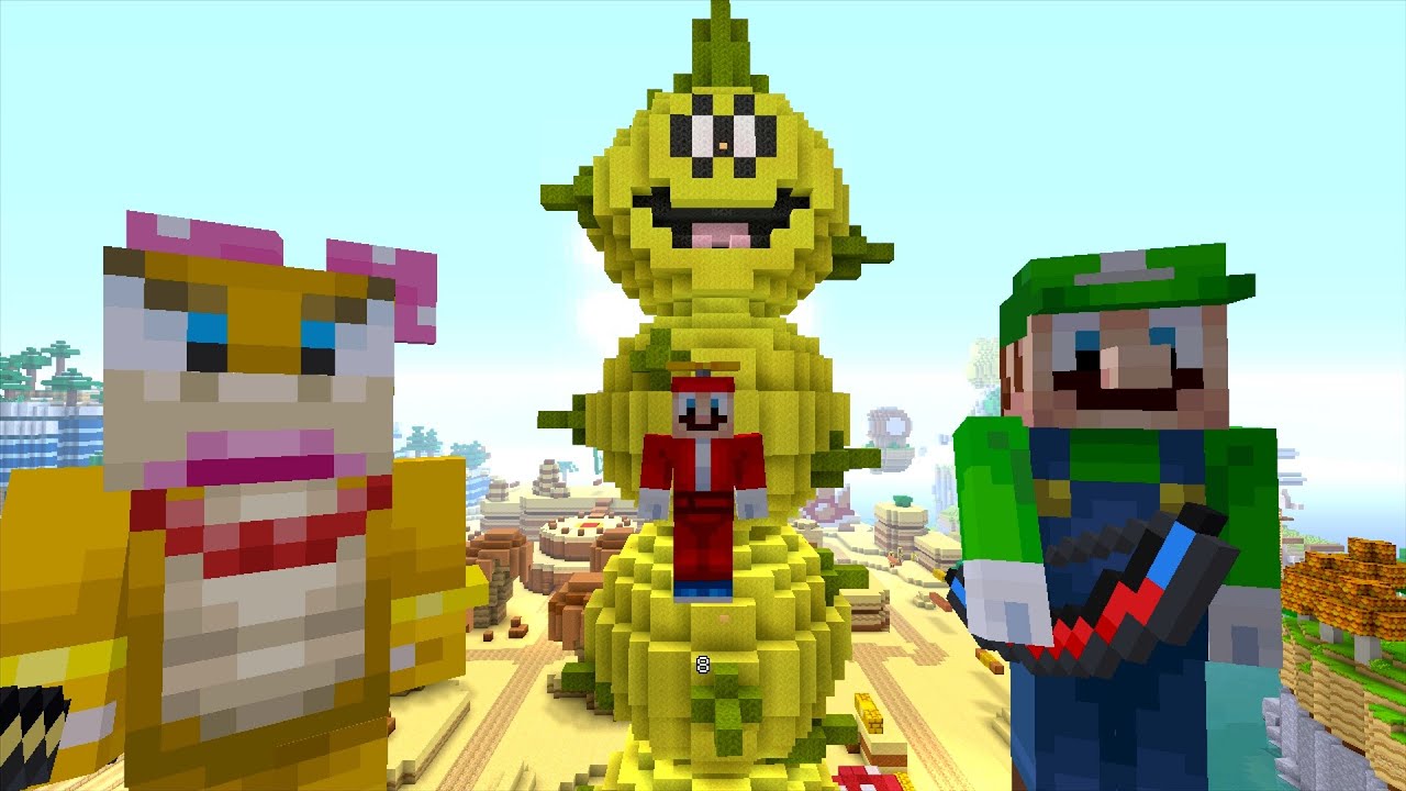 Minecraft Wii U - Super Mario Series - Wendy Koopaling 