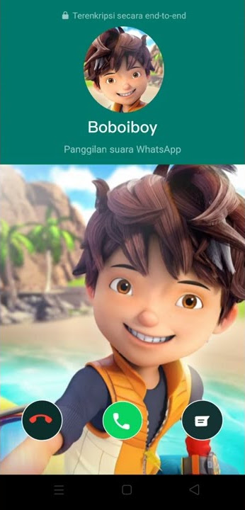 jedag jedug nada dering Boboiboy