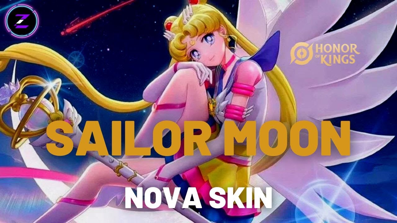 Honor of Kings terá crossover com Sailor Moon