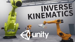 Tutorial: Unity & RoboDK Multi-robot Inverse Kinematics Robot Simulation Wealth