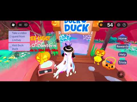 Family Zone x Duck Duck Halloween Event 2026! (Free Item + Bonus)