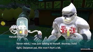Meeting Datamon & Elvis | Digimon World: Next Order
