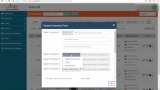 New pmgdisha transaction training 2017(outcome form)