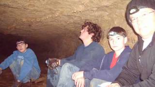 Troop 401 Cave Trip 2009