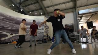 |Ty Ty The Turtle vs Hoangry| Exhibition - The Rodeo 3 2017