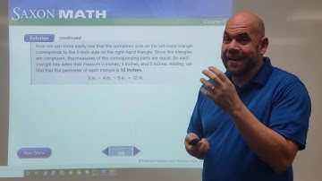 Lesson 109: Corresponding parts, Similar Figures (Saxon Math, Level 6)
