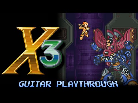 Finale - Mega Man X3 Guitar Playthrough (part 11) - Finale - Mega Man X3 Guitar Playthrough (part 11)