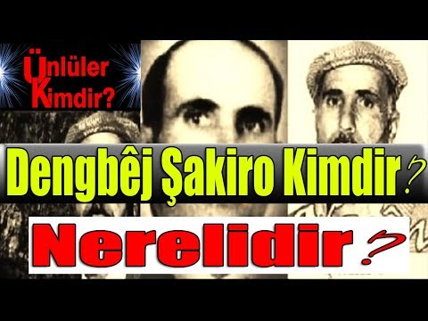 Dengbêj Şakiro Kimdir?