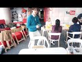 YouTubeスペースでドリル持って暴れるちょーちん。照明を手作り制作してみた