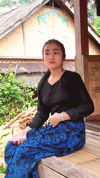 Rumsah gadis baduy cantik#shorts