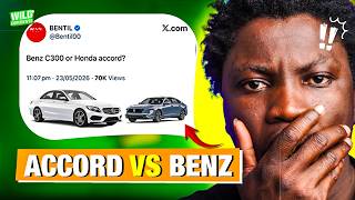 ACCORD VS BENZ C300 - Who Wins?