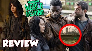 The Walking Dead: World Beyond Season 2 Premiere 
