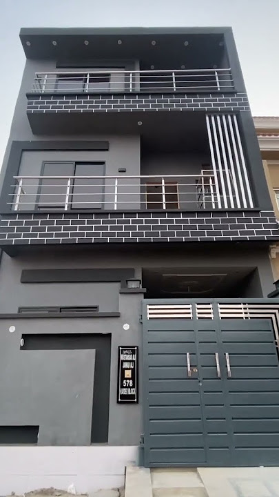 3 Marla House available for rent in Bismillah Housing Scheme Phase 1 Lahore #3bhk  || @BestHomes1