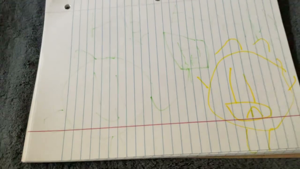 Birthday Art from Ethan (Jordan and Friends (Max Puppy Dog and Pencilmation ripoff)) 