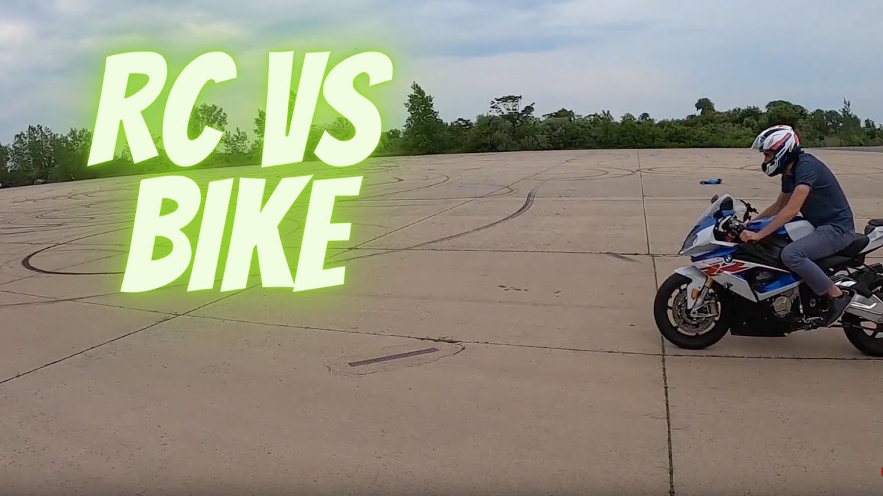 Arrma Limitless Vs Bike