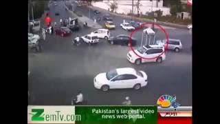Drôle Indien Accident De Vélo Femme Stunt