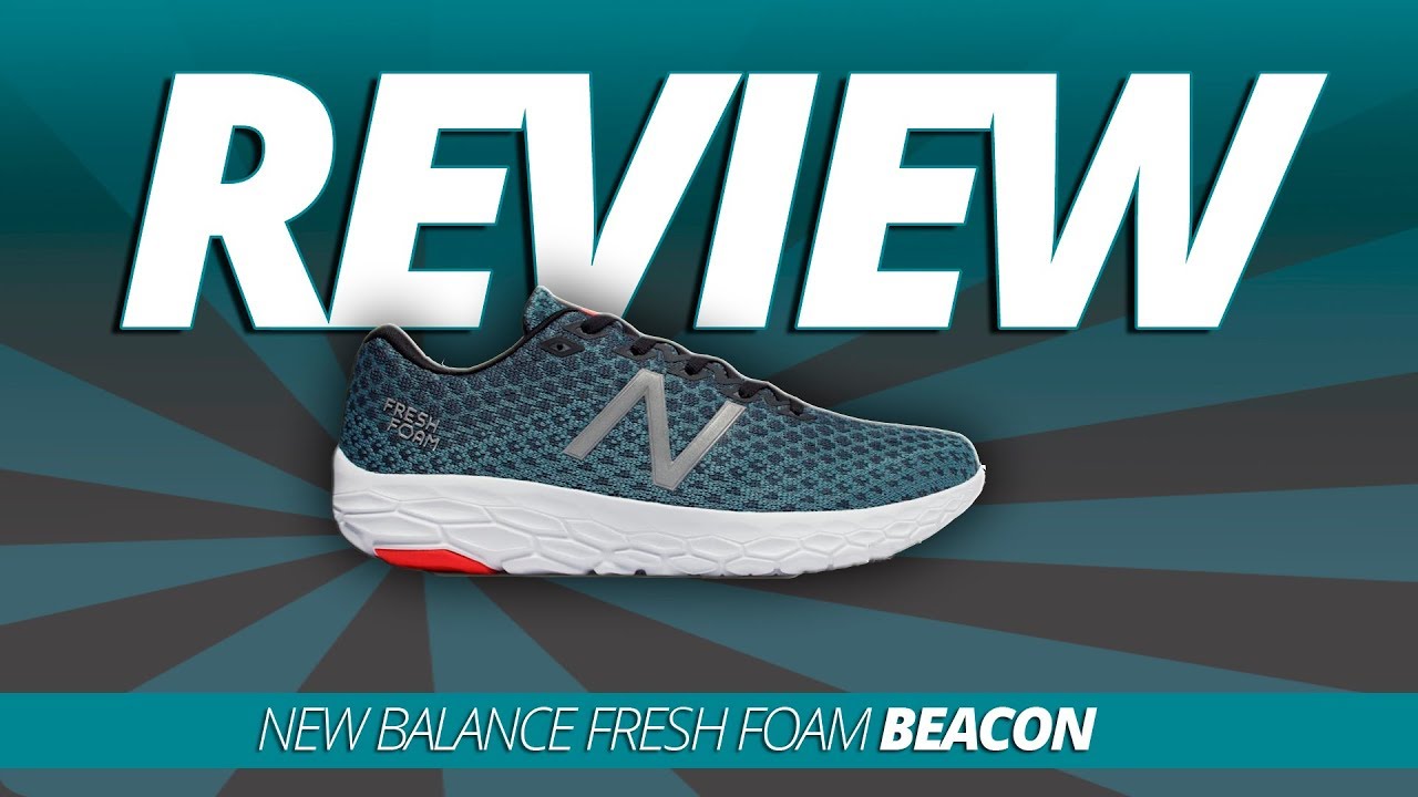 New Balance Fresh Foam Beacon REVIEW - YouTube