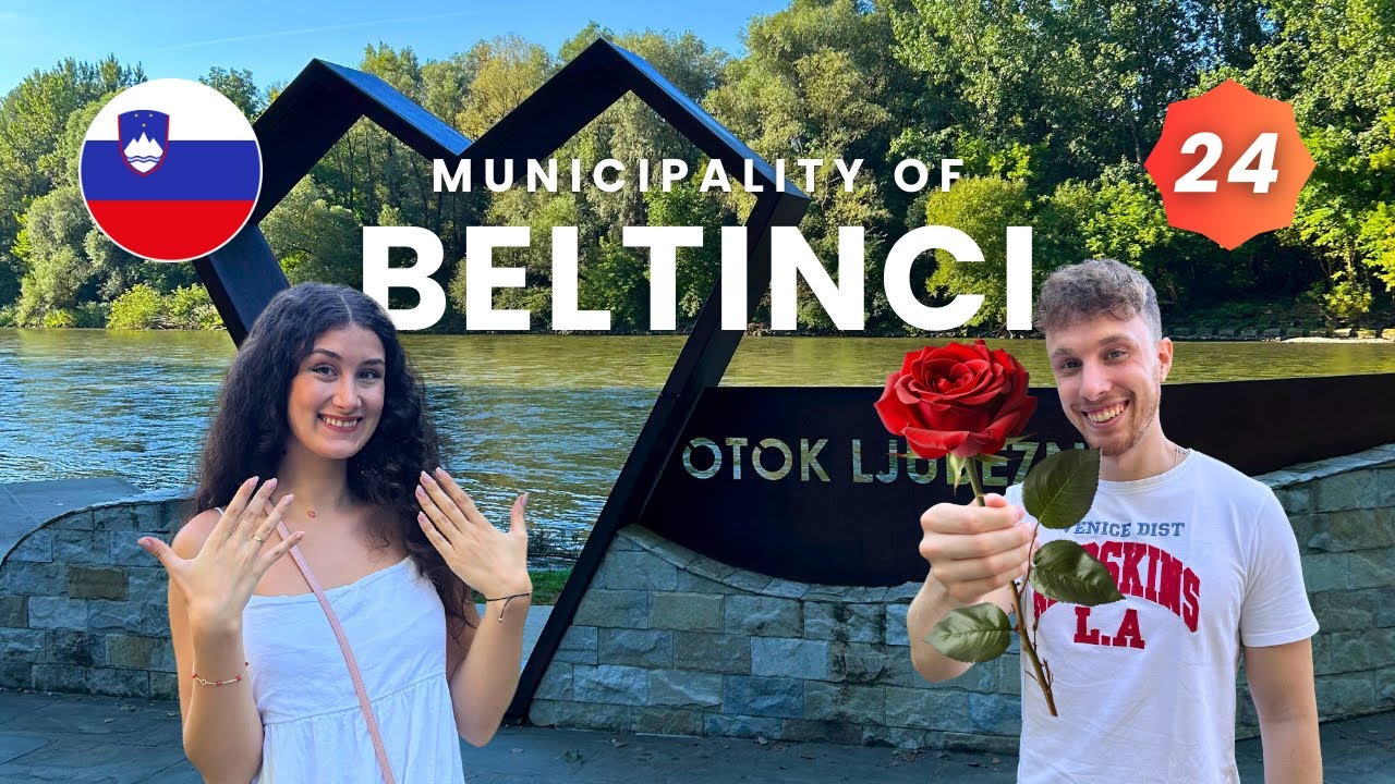 TOP 5 Romantic Places in SLOVENIA You Must See - Love Island ❤️ | Občina Beltinci