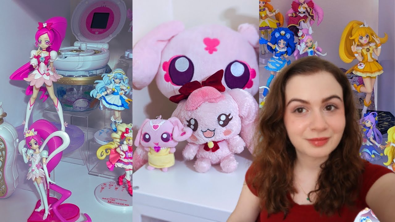 my precure collection 🎀 figures, plushies, and more - YouTube