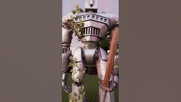 Minecraft RTX: What if ~2 IRON GOLEM #Shorts