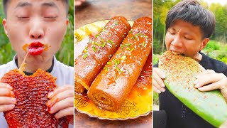 ASMR Mukbang - Funny Videos - Extreme Spicy Food Challenges 🌶🌶🌶 #68 by PQ Food 122,761 views 2 months ago 9 minutes, 58 seconds