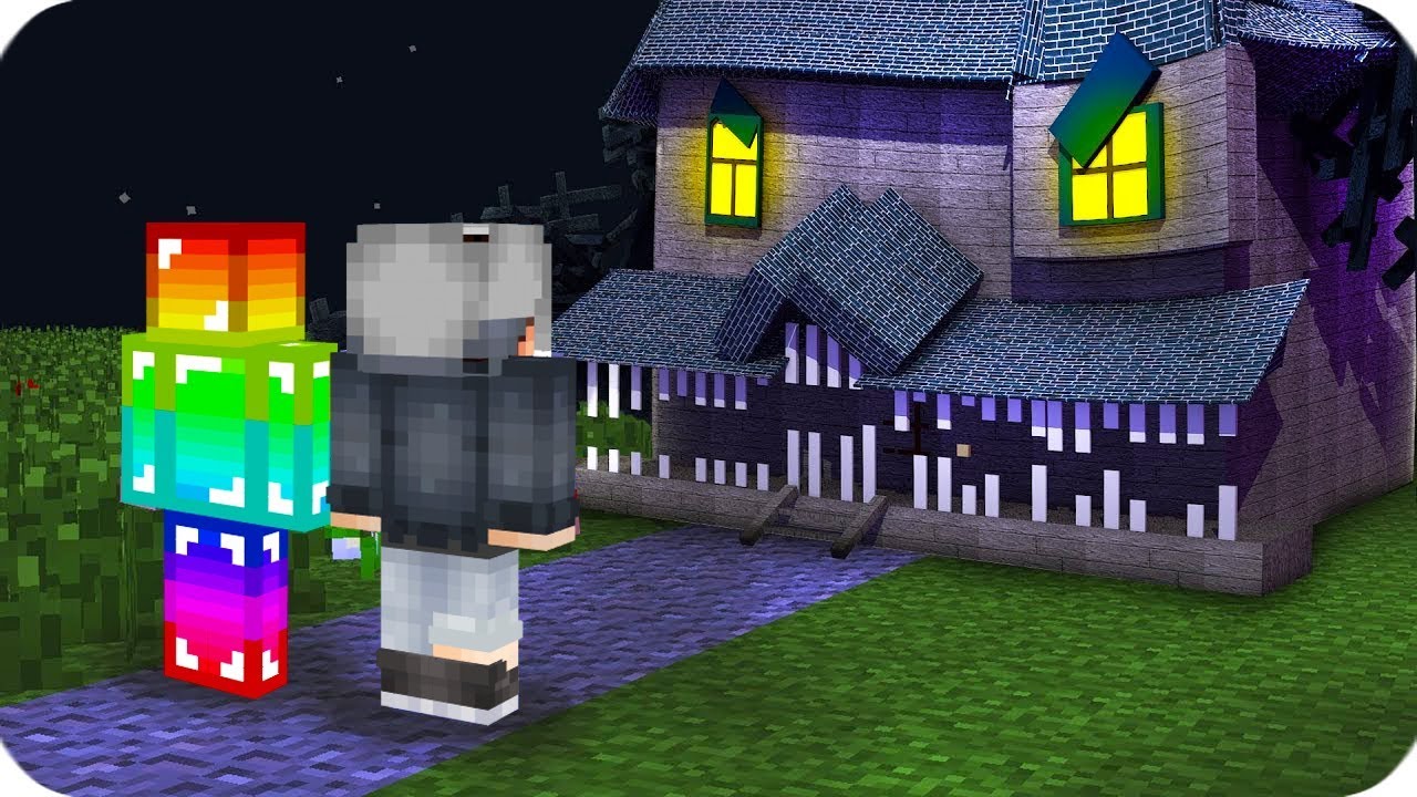 YENİ EVİM KORKUNÇ CANAVARA DÖNÜŞTÜ! - Minecraft - YouTube