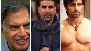 Ratan Tata ,Sonu Sood ,Akshay Kumar status | Sonu Sood Status - hdvideostatus.com