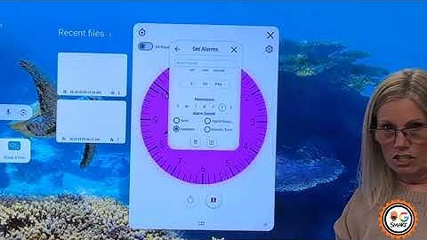 SMART Tablet Tool Box   Clock