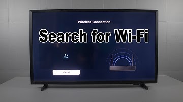 How to Connect Wi-Fi on SAMSUNG Smart TV 2025