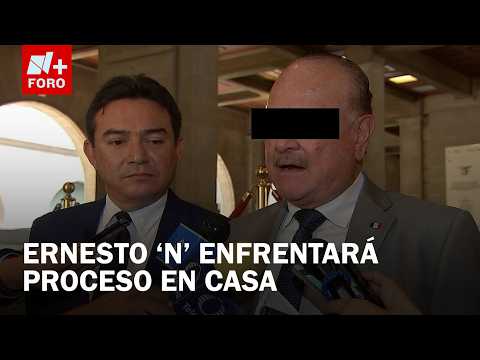 Conceden prisión domiciliaria a Ernesto ‘N’, exgobernador a Baja California