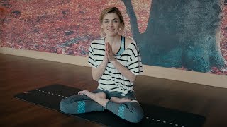 Yoga para estar alegre. Con Marta Nieto