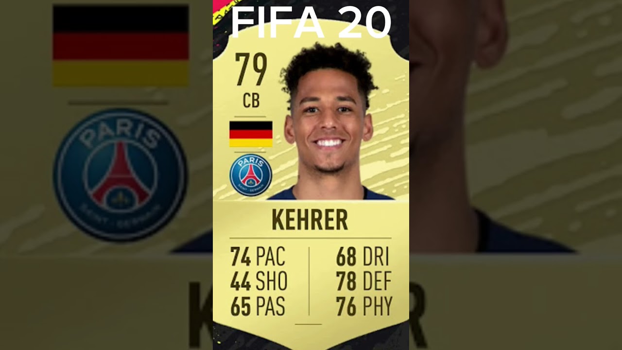thilo kehrer FIFA ÉVOLUTION CARDE 