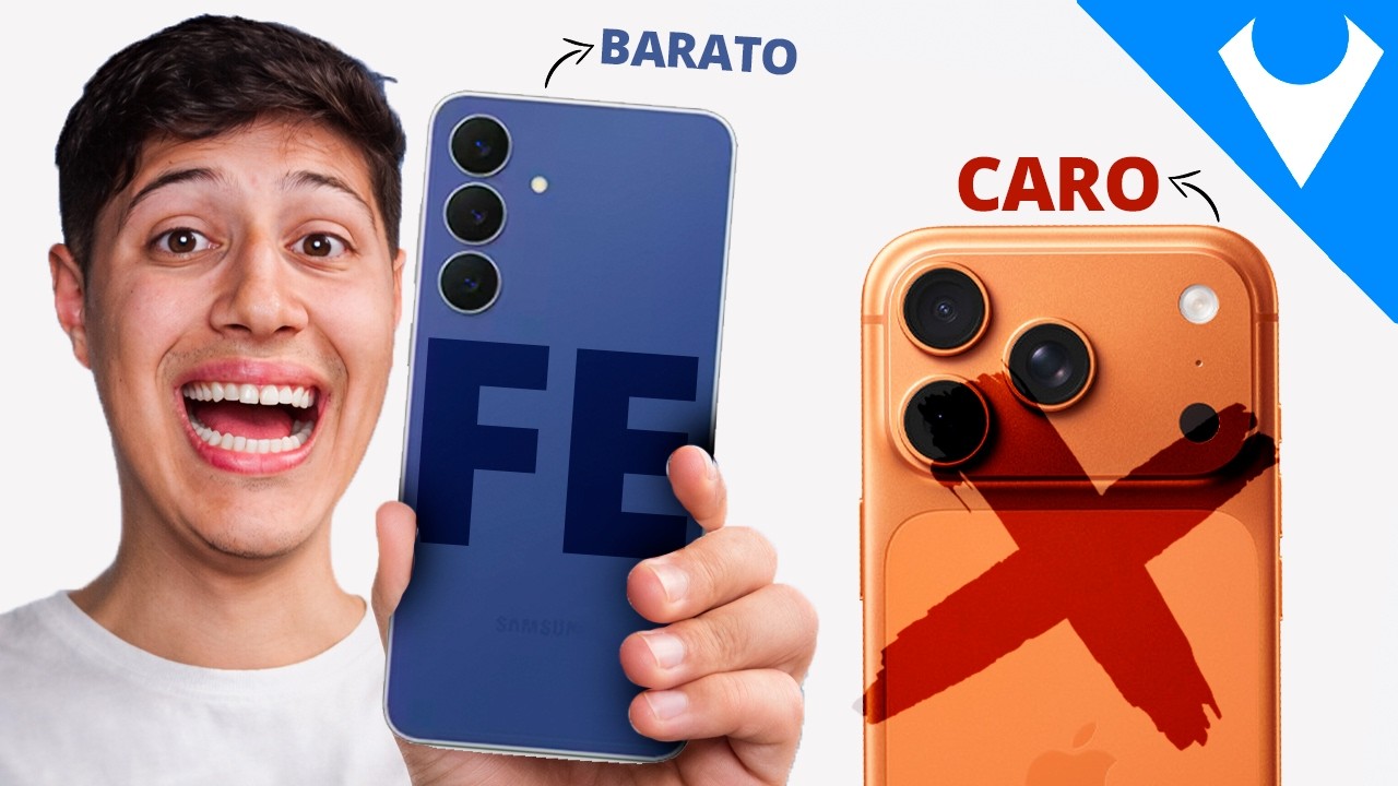 PARA de pagar uma FORTUNA em top de linha! Galaxy S25 FE