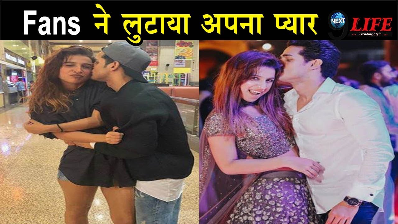 Priyank Sharma ने Benafsha संग दिखाया ये Romantic अंदाज, Fans कही ये बातें…|Priyank-Benafsha Romance