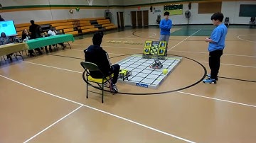 READY TO BEGIN ROBOTICS COMPETITION!