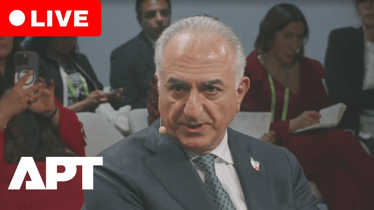 LIVE | Iran in the Spotlight: Reza Pahlavi Joins Munich Security Conference Townhall | APT