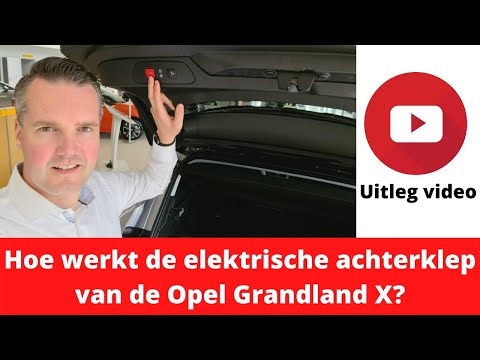 Video: Hoe werkt een achterklepslot?