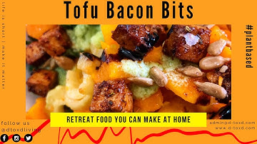 Tofu Bacon Bits