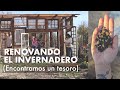 Renovando el Invernadero | Encontramos un Tesoro! SORTEO DE SEMILLAS Y LUFFAS