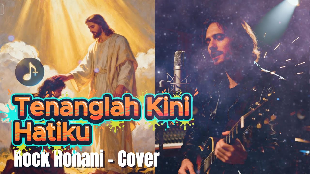 Tenanglah Kini Hatiku - (Cover Rock Rohani)