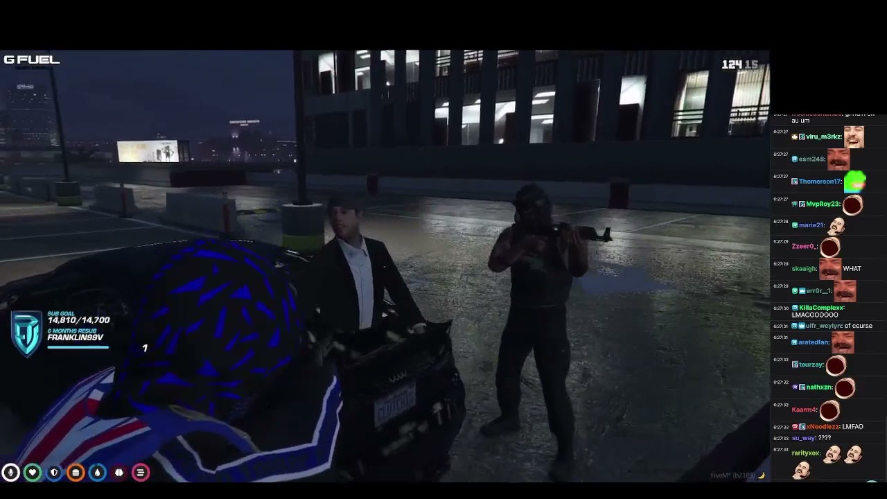 RANDY BULLET & CURTIS WANT TO KNOW WHAT HAPPENED WITH GARRETT | GTA RP NoPixel 3.0