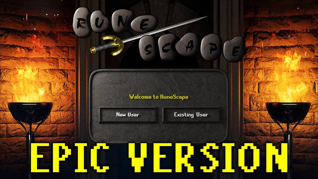 Scape Main - Old School RuneScape Login Screen Theme | EPIC ORCHESTRAL ...