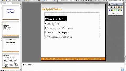 Essbase Outline Class3_0001.wmv