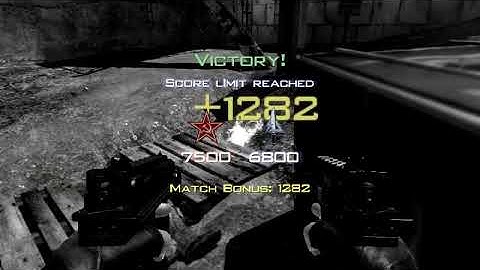 mw3 quad feed mp9 HD and killcam